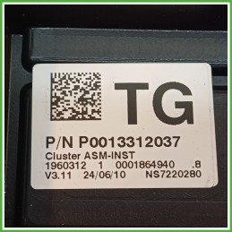 Quadro strumenti contachilometri tachimetro JOHNSON CONTROLS 1303304B OPEL CORSA VAN 1.3 13312037