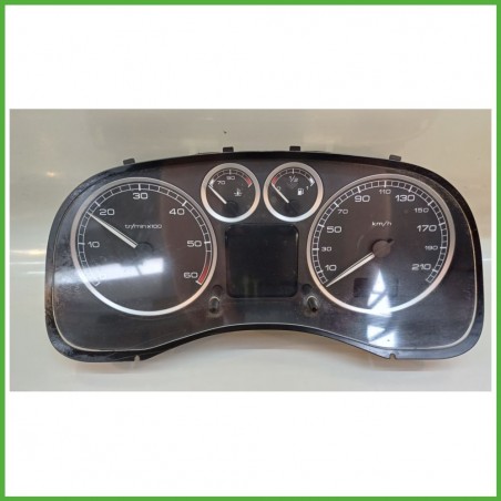 Quadro strumenti contachilometri tachimetro SAGEM 21678503-6 PEUGEOT 307 1.4 6103F6