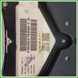 Quadro strumenti contachilometri tachimetro SAGEM 21678503-6 PEUGEOT 307 1.4 6103F6