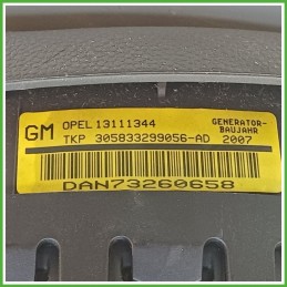 Airbag Guidatore Sinistro SX OPEL ASTRA A04 1.7 16V 13168455 2004 2011 TAKATA 305833299056-AD