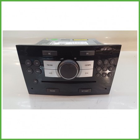 Autoradio OPEL ASTRA A04 1.7 16V 93183764 2004 2011 DELPHI 497316088