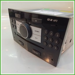 Autoradio OPEL ASTRA A04 1.7 16V 93183764 2004 2011 DELPHI 497316088