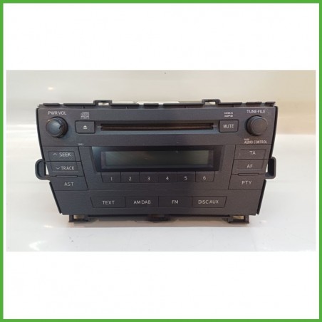 Autoradio TOYOTA PRIUS 3a Serie 1.8 8612047330 2009 2016 FUJITSU 123000-1640A101