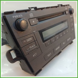 Autoradio TOYOTA PRIUS 3a Serie 1.8 8612047330 2009 2016 FUJITSU 123000-1640A101