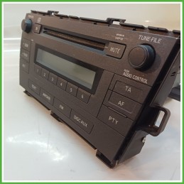 Autoradio TOYOTA PRIUS 3a Serie 1.8 8612047330 2009 2016 FUJITSU 123000-1640A101