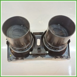 Bocchetta Climatizzazione Cruscotto Centrale ALFA ROMEO MiTo X6 3 Porte 156080689 2008 2011