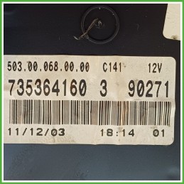 Quadro strumenti contachilometri tachimetro VEGLIA BORLETTI 503.00.068.00.00 FIAT IDEA 4D/2S 1.4 16V 735423080