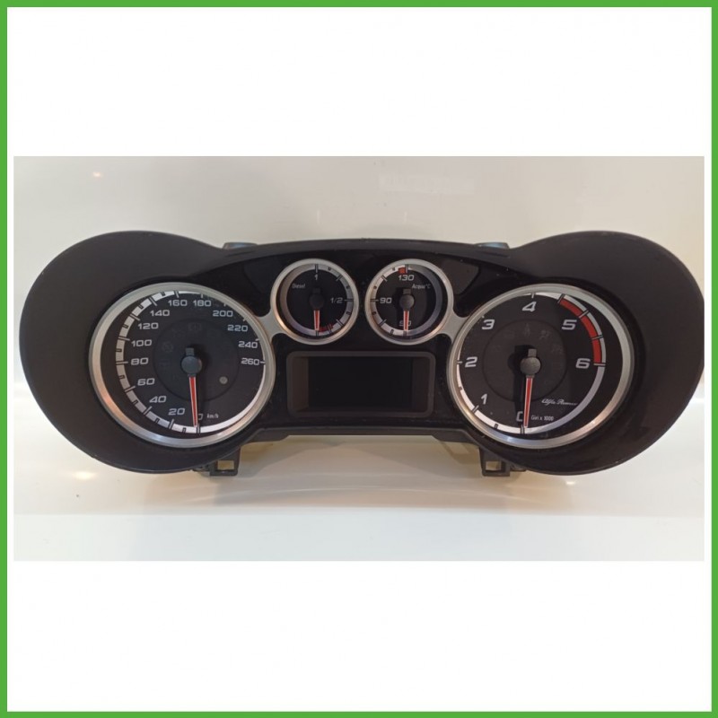 Quadro strumenti contachilometri tachimetro CONTINENTAL A2C53352562 ALFA ROMEO MiTo X6 1.3 JTDm 50516440