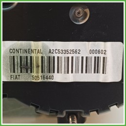 Quadro strumenti contachilometri tachimetro CONTINENTAL A2C53352562 ALFA ROMEO MiTo X6 1.3 JTDm 50516440
