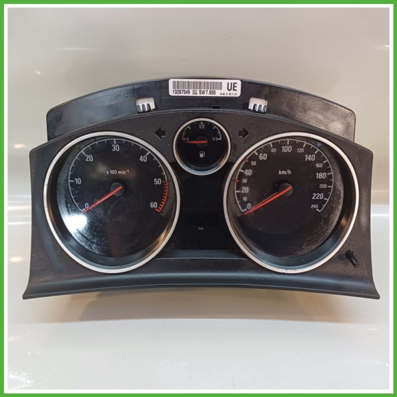 Quadro strumenti contachilometri tachimetro SIEMENS A2C5-3164392-2 OPEL ASTRA A04 1.7 16V 13308983