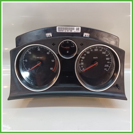 Quadro strumenti contachilometri tachimetro SIEMENS A2C5-3164392-2 OPEL ASTRA A04 1.7 16V 13308983