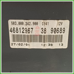 Quadro strumenti contachilometri tachimetro VEGLIA BORLETTI 503.000.342.900 FIAT PUNTO 1N/1P 1.9 JTD 46812967