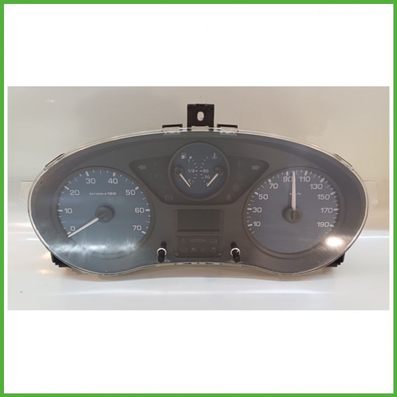 Quadro strumenti contachilometri tachimetro MAGNETI MARELLI 5550013101 PEUGEOT PARTNER TEPEE B9 1.6 9801641380