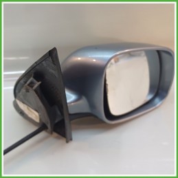 Specchio Specchietto Retrovisore Destro DX AZZURRO SKODA FABIA 6Y 2000 2007 MAGNA 012659 Originale Usato