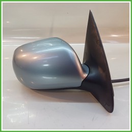Specchio Specchietto Retrovisore Destro DX AZZURRO SKODA FABIA 6Y 2000 2007 MAGNA 012659 Originale Usato