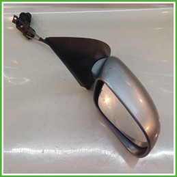 Specchio Specchietto Retrovisore Destro DX AZZURRO SKODA FABIA 6Y 2000 2007 MAGNA 012659 Originale Usato
