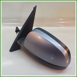 Specchio Specchietto Retrovisore Sinistro SX AZZURRO OPEL MERIVA X03 2003 2010 FICOSA FICOMIRRORS 014176 Originale Usato