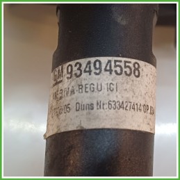 Specchio Specchietto Retrovisore Sinistro SX AZZURRO OPEL MERIVA X03 2003 2010 FICOSA FICOMIRRORS 014176 Originale Usato