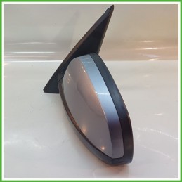 Specchio Specchietto Retrovisore Sinistro SX AZZURRO OPEL MERIVA X03 2003 2010 FICOSA FICOMIRRORS 014176 Originale Usato
