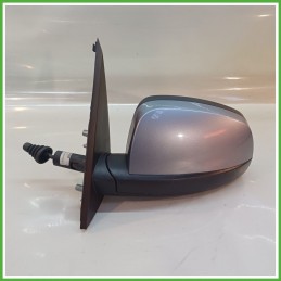 Specchio Specchietto Retrovisore Sinistro SX AZZURRO OPEL MERIVA X03 2003 2010 FICOSA FICOMIRRORS 014176 Originale Usato
