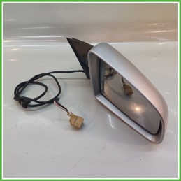 Specchio Specchietto Retrovisore Destro DX GRIGIO AUDI A4 8E 2000 2004 Originale Usato