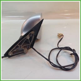 Specchio Specchietto Retrovisore Destro DX GRIGIO AUDI A4 8E 2000 2004 Originale Usato