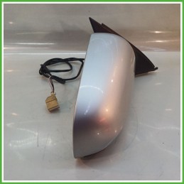 Specchio Specchietto Retrovisore Destro DX GRIGIO AUDI A4 8E 2000 2004 Originale Usato