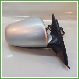 Specchio Specchietto Retrovisore Destro DX GRIGIO AUDI A4 8E 2000 2004 Originale Usato