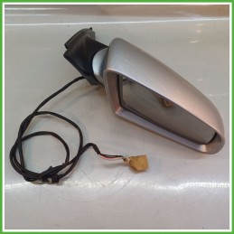 Specchio Specchietto Retrovisore Destro DX GRIGIO AUDI A4 8E 2000 2004 Originale Usato