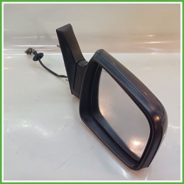 Specchio Specchietto Retrovisore Destro DX GRIGIO SCURO OPEL ZAFIRA A05 2005 2010 SCHEFENACKER Originale Usato