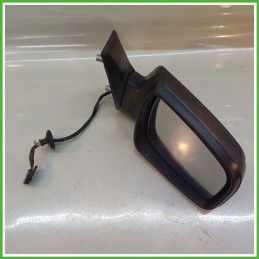 Specchio Specchietto Retrovisore Destro DX GRIGIO SCURO OPEL ZAFIRA A05 2005 2010 SCHEFENACKER Originale Usato