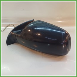 Specchio Specchietto Retrovisore Sinistro SX NERO PEUGEOT 307 2001 2006 Originale Usato