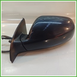 Specchio Specchietto Retrovisore Sinistro SX NERO PEUGEOT 307 2001 2006 Originale Usato