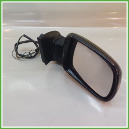Specchio Specchietto Retrovisore Destro DX NERO PEUGEOT 307 2001 2006 Originale Usato