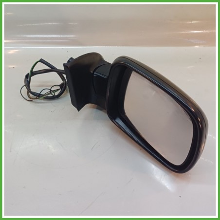 Specchio Specchietto Retrovisore Destro DX NERO PEUGEOT 307 2001 2006 Originale Usato