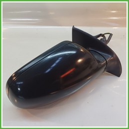 Specchio Specchietto Retrovisore Destro DX NERO PEUGEOT 307 2001 2006 Originale Usato