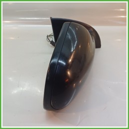 Specchio Specchietto Retrovisore Destro DX NERO PEUGEOT 307 2001 2006 Originale Usato