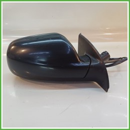 Specchio Specchietto Retrovisore Destro DX NERO PEUGEOT 307 2001 2006 Originale Usato