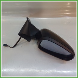 Specchio Specchietto Retrovisore Destro DX NERO ALFA ROMEO MiTo X6 2008 2011 FICOSA FICOMIRRORS 021066 Originale Usato