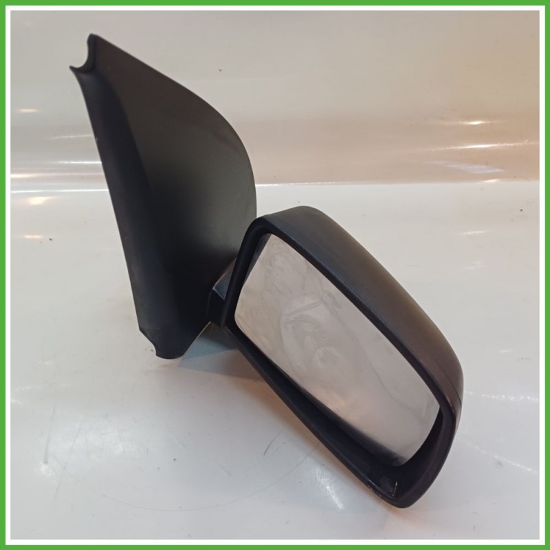 Specchio Specchietto Retrovisore Destro DX GOFFRATO FIAT PANDA 2Q 2003 2010 FICOSA FICOMIRRORS 011004 Originale Usato