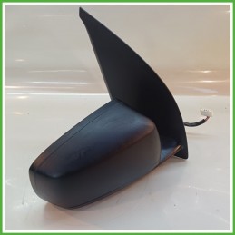 Specchio Specchietto Retrovisore Destro DX GOFFRATO FIAT PANDA 2Q 2003 2010 FICOSA FICOMIRRORS 011004 Originale Usato