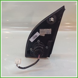 Specchio Specchietto Retrovisore Destro DX GOFFRATO FIAT PANDA 2Q 2003 2010 FICOSA FICOMIRRORS 011004 Originale Usato