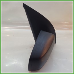 Specchio Specchietto Retrovisore Destro DX GOFFRATO FIAT PANDA 2Q 2003 2010 FICOSA FICOMIRRORS 011004 Originale Usato