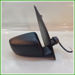 Specchio Specchietto Retrovisore Destro DX GOFFRATO FIAT PANDA 2Q 2003 2010 FICOSA FICOMIRRORS 011004 Originale Usato