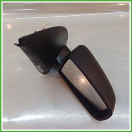 Specchio Specchietto Retrovisore Destro DX GOFFRATO FIAT PANDA 2Q 2003 2010 FICOSA FICOMIRRORS 011004 Originale Usato