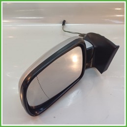 Specchio Specchietto Retrovisore Sinistro SX GRIGIO PEUGEOT 307 2001 2006 FICOSA FICOMIRRORS 4145 Originale Usato