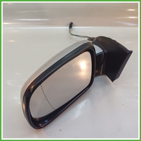 Specchio Specchietto Retrovisore Sinistro SX GRIGIO PEUGEOT 307 2001 2006 FICOSA FICOMIRRORS 4145 Originale Usato