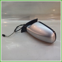 Specchio Specchietto Retrovisore Sinistro SX GRIGIO PEUGEOT 307 2001 2006 FICOSA FICOMIRRORS 4145 Originale Usato