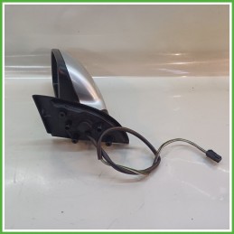 Specchio Specchietto Retrovisore Sinistro SX GRIGIO PEUGEOT 307 2001 2006 FICOSA FICOMIRRORS 4145 Originale Usato