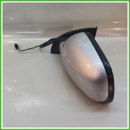 Specchio Specchietto Retrovisore Sinistro SX GRIGIO PEUGEOT 307 2001 2006 FICOSA FICOMIRRORS 4145 Originale Usato